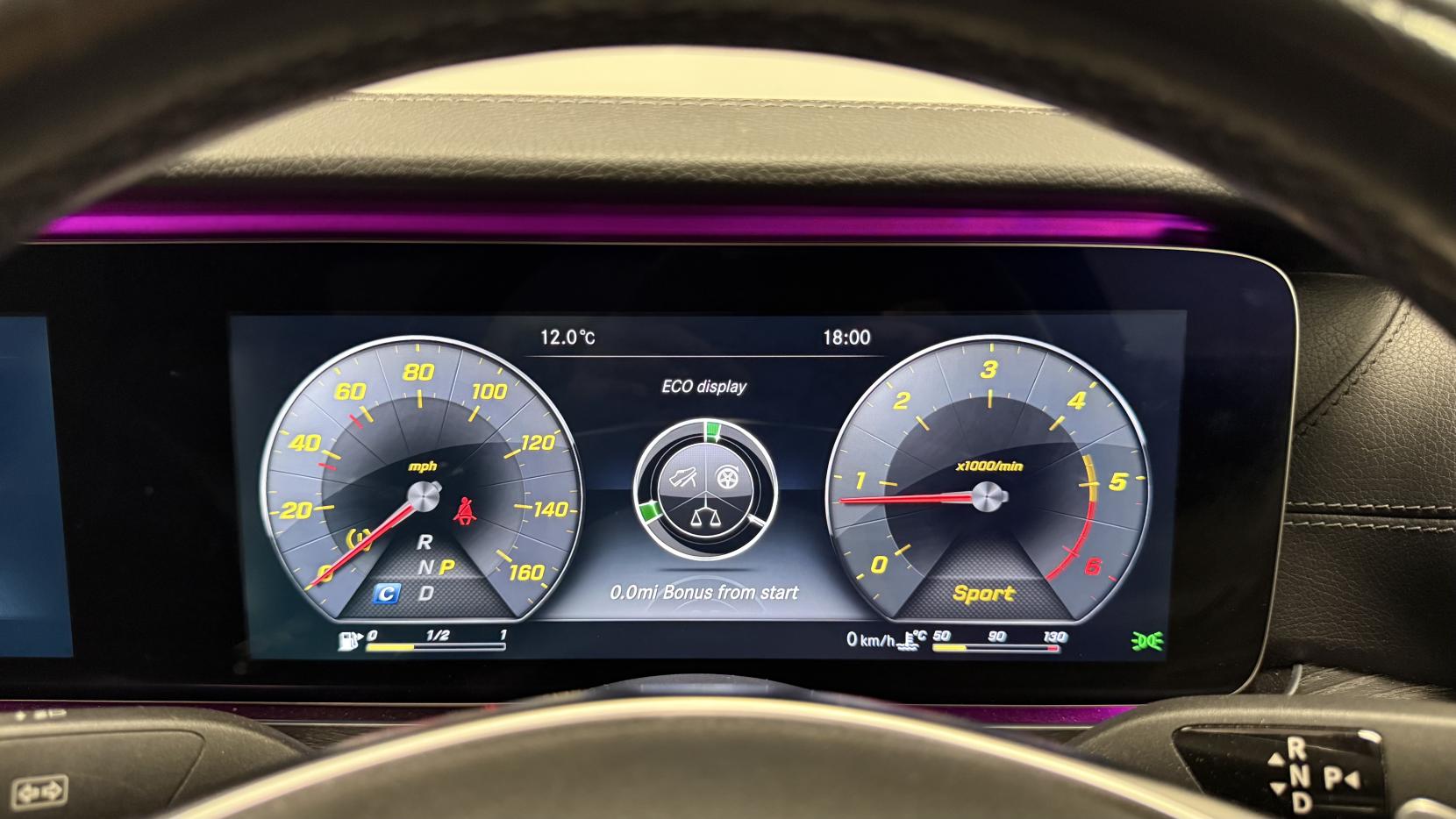 Mercedes-Benz E Class 2.0 E220d AMG Line (Premium Plus) Saloon 4dr Diesel G-Tronic+ 4MATIC Euro 6 (s/s) (194 ps)