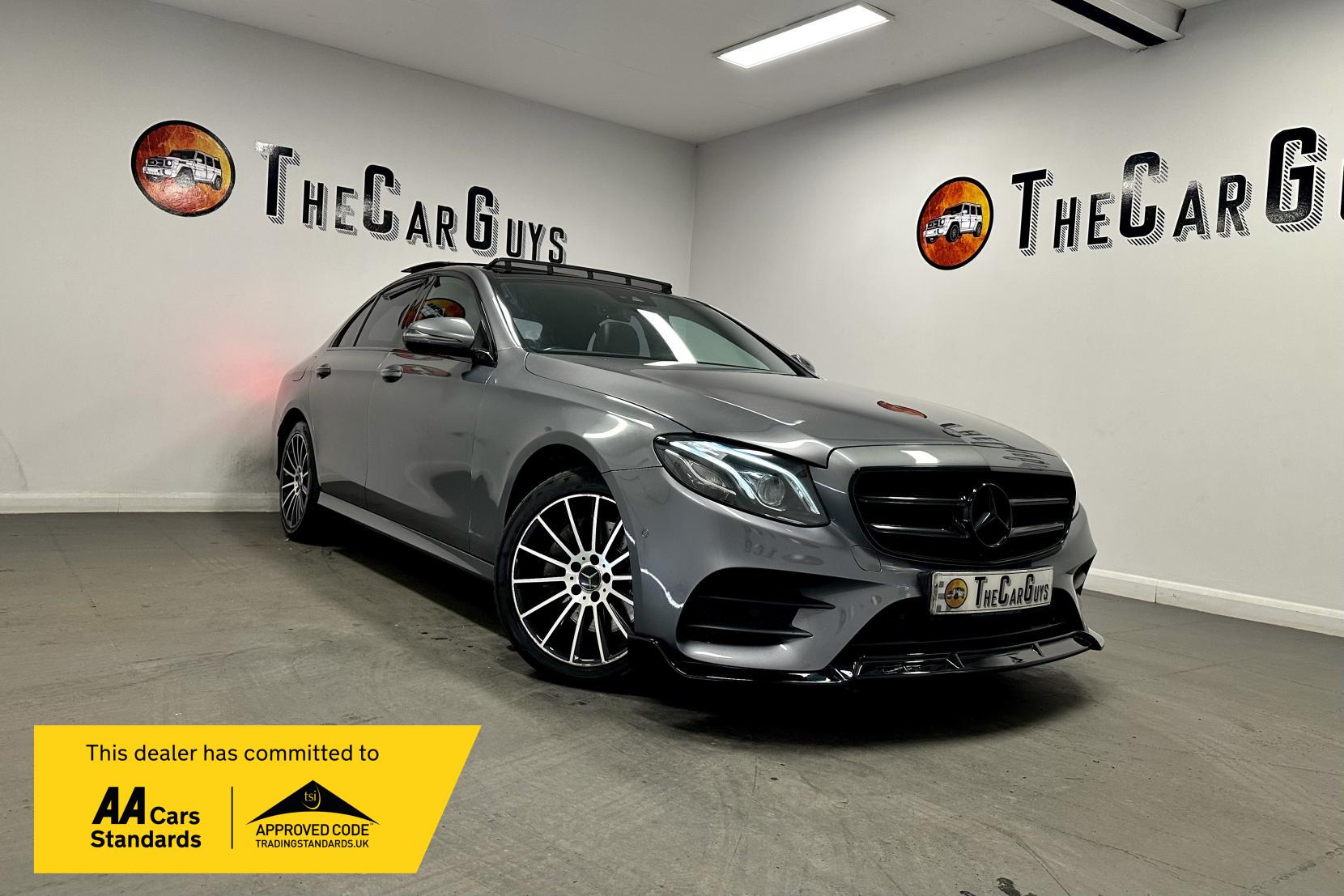 Mercedes-Benz E Class 2.0 E220d AMG Line (Premium Plus) Saloon 4dr Diesel G-Tronic+ 4MATIC Euro 6 (s/s) (194 ps)
