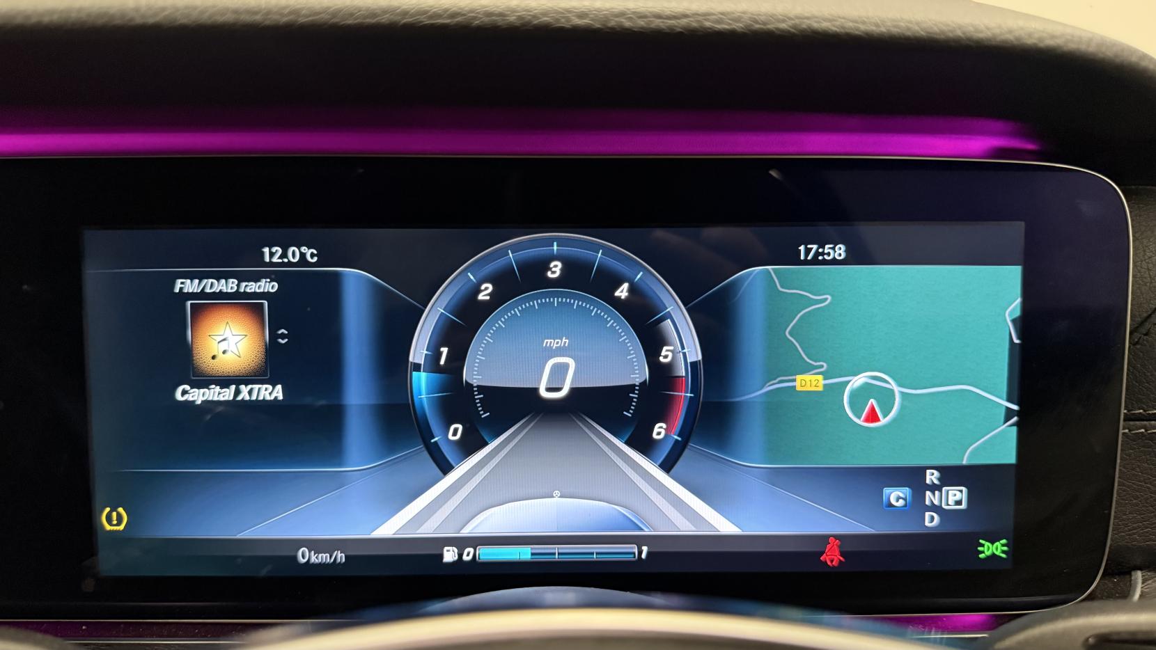 Mercedes-Benz E Class 2.0 E220d AMG Line (Premium Plus) Saloon 4dr Diesel G-Tronic+ 4MATIC Euro 6 (s/s) (194 ps)