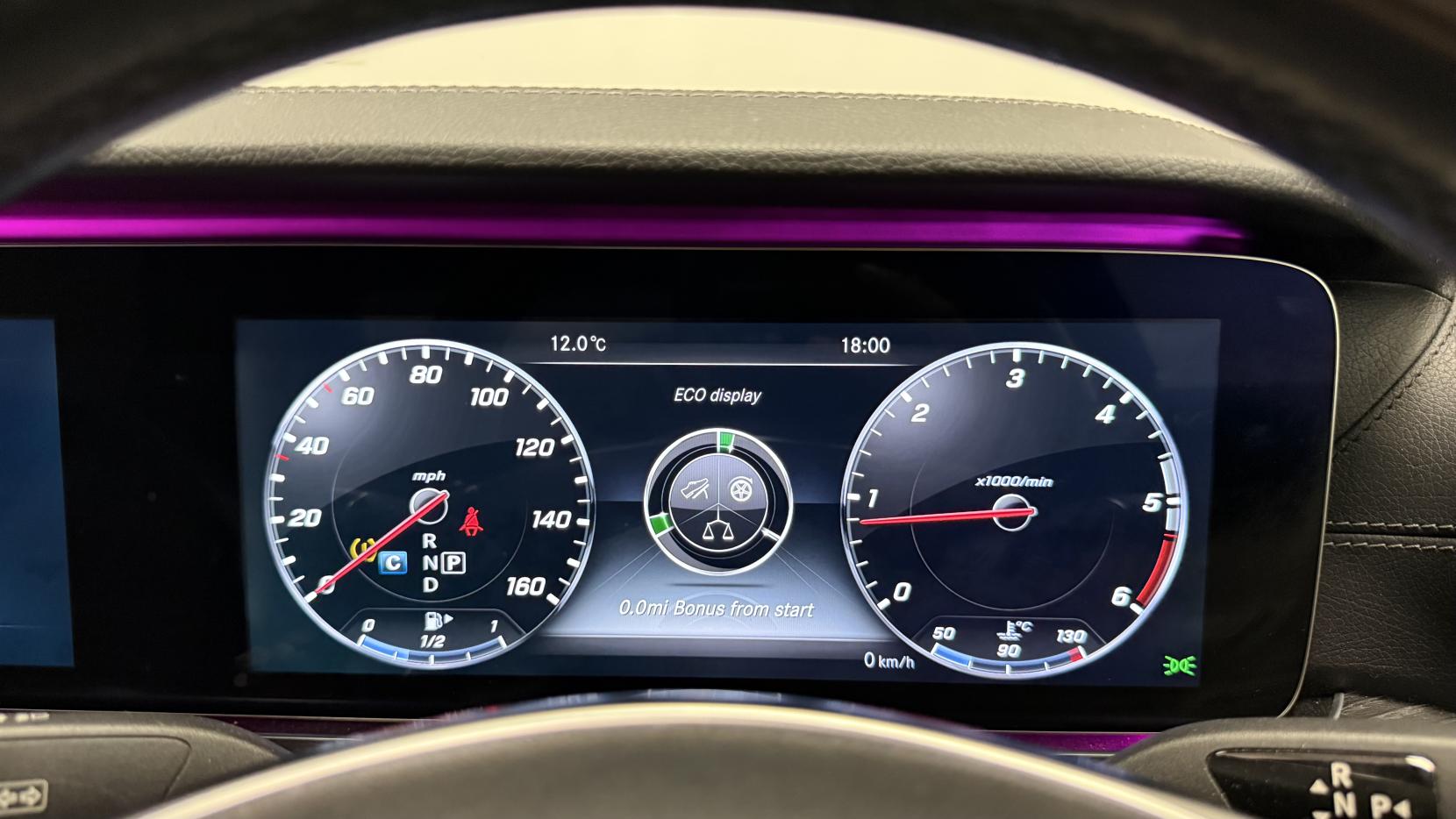 Mercedes-Benz E Class 2.0 E220d AMG Line (Premium Plus) Saloon 4dr Diesel G-Tronic+ 4MATIC Euro 6 (s/s) (194 ps)