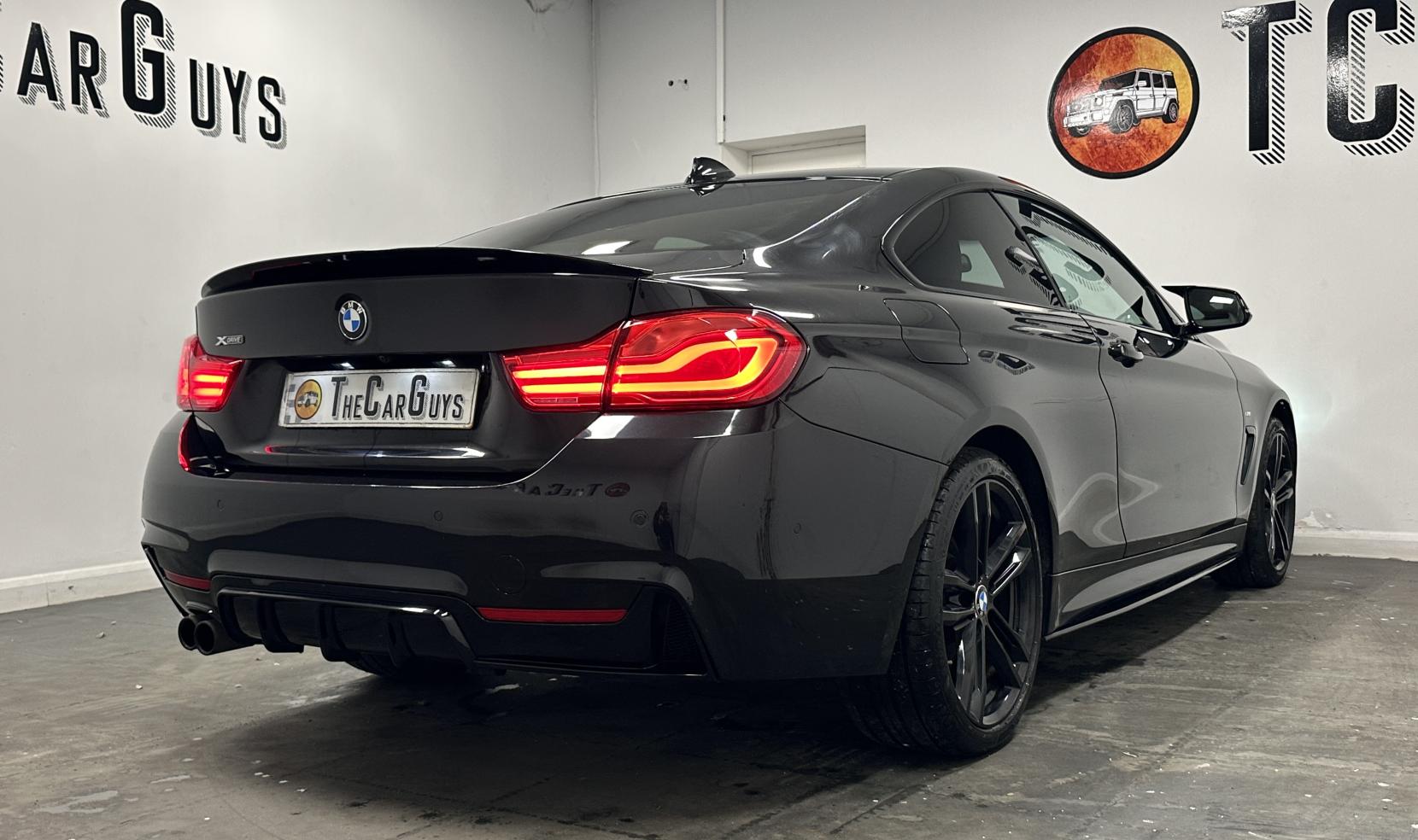 BMW 4 Series 2.0 420i M Sport Coupe 2dr Petrol Auto xDrive Euro 6 (s/s) (184 ps)