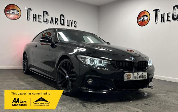 BMW 4 Series 2.0 420i M Sport Coupe 2dr Petrol Auto xDrive Euro 6 (s/s) (184 ps)