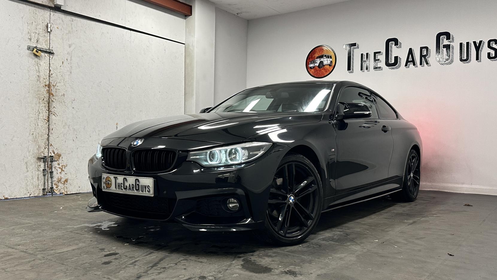 BMW 4 Series 2.0 420i M Sport Coupe 2dr Petrol Auto xDrive Euro 6 (s/s) (184 ps)