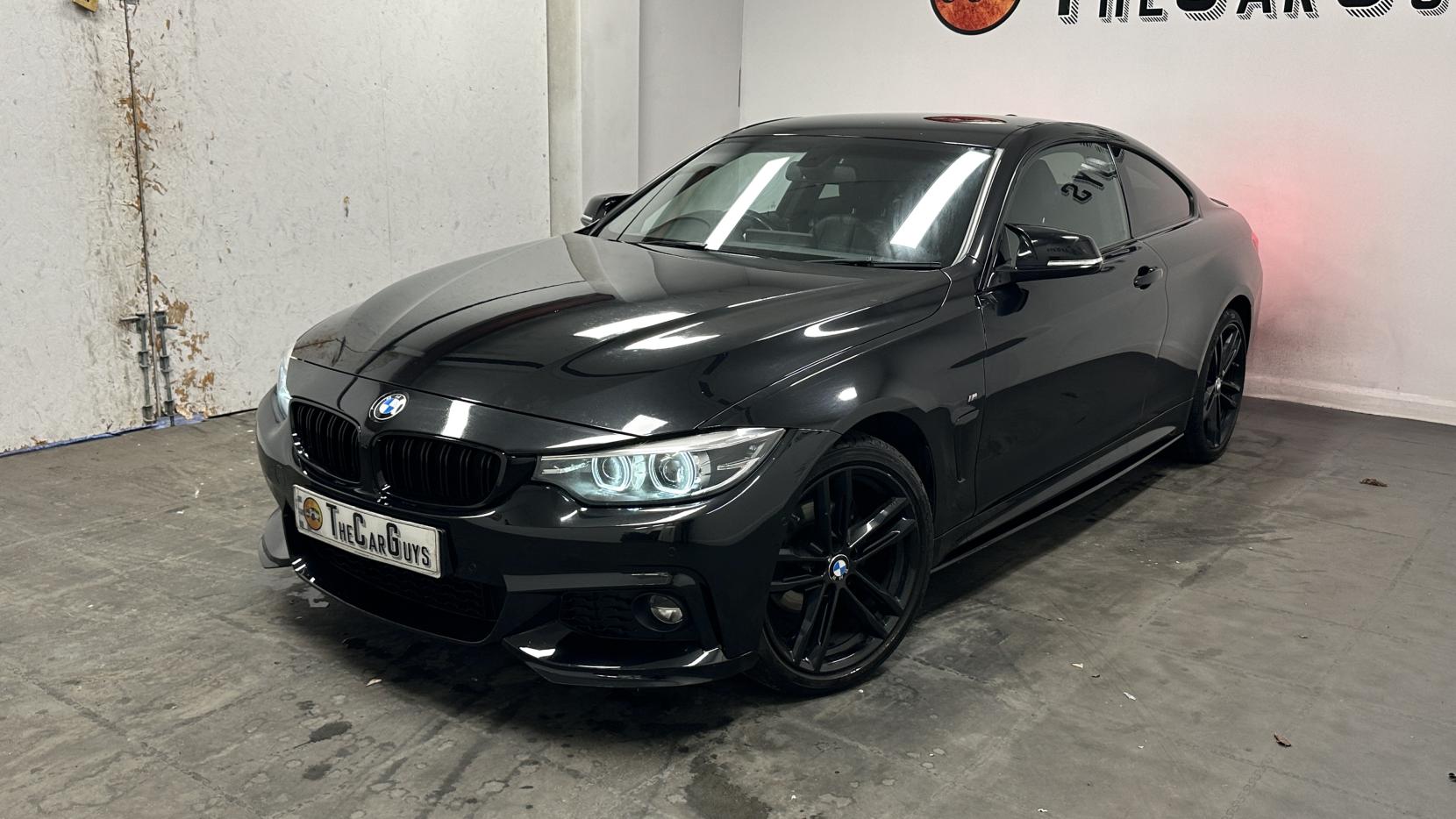 BMW 4 Series 2.0 420i M Sport Coupe 2dr Petrol Auto xDrive Euro 6 (s/s) (184 ps)