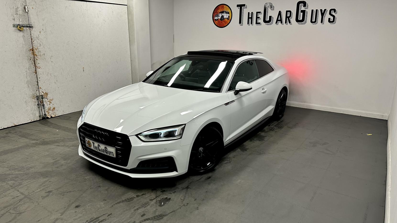 Audi A5 2.0 TFSI S line Coupe 2dr Petrol S Tronic Euro 6 (s/s) (190 ps)