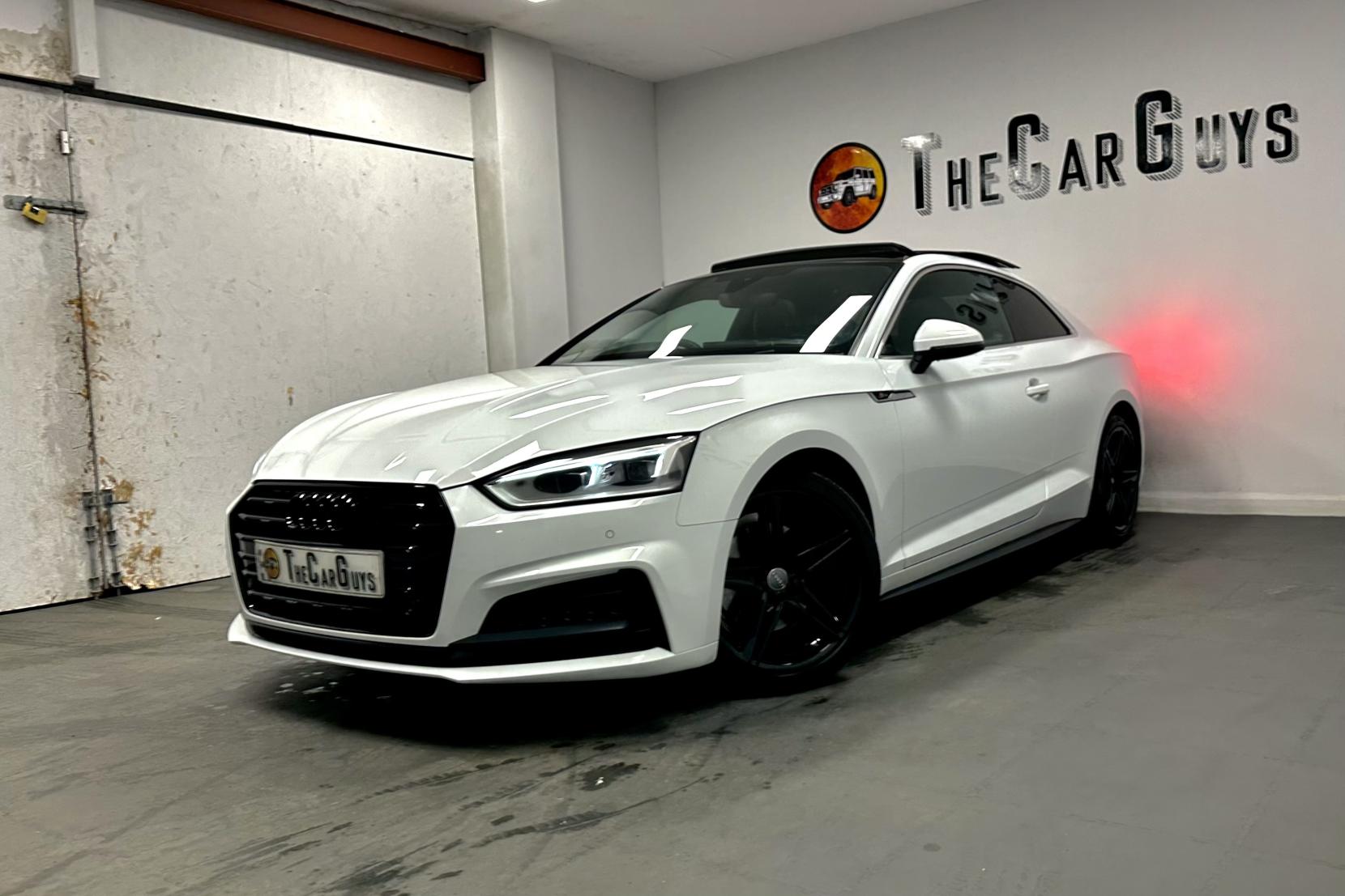Audi A5 2.0 TFSI S line Coupe 2dr Petrol S Tronic Euro 6 (s/s) (190 ps)