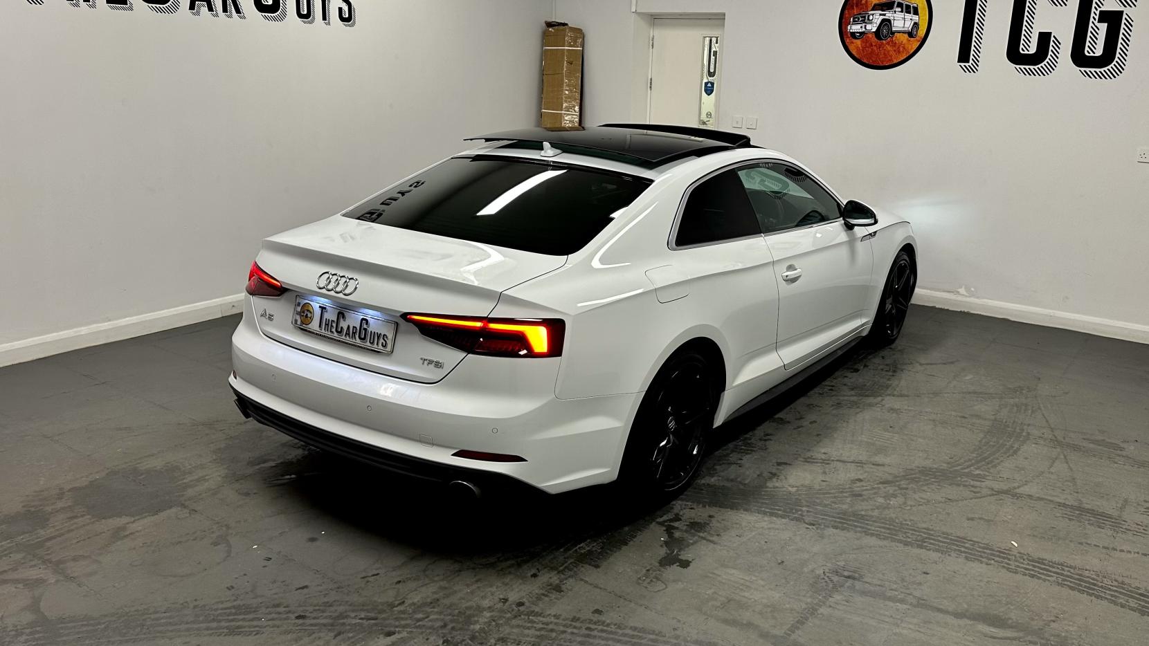 Audi A5 2.0 TFSI S line Coupe 2dr Petrol S Tronic Euro 6 (s/s) (190 ps)