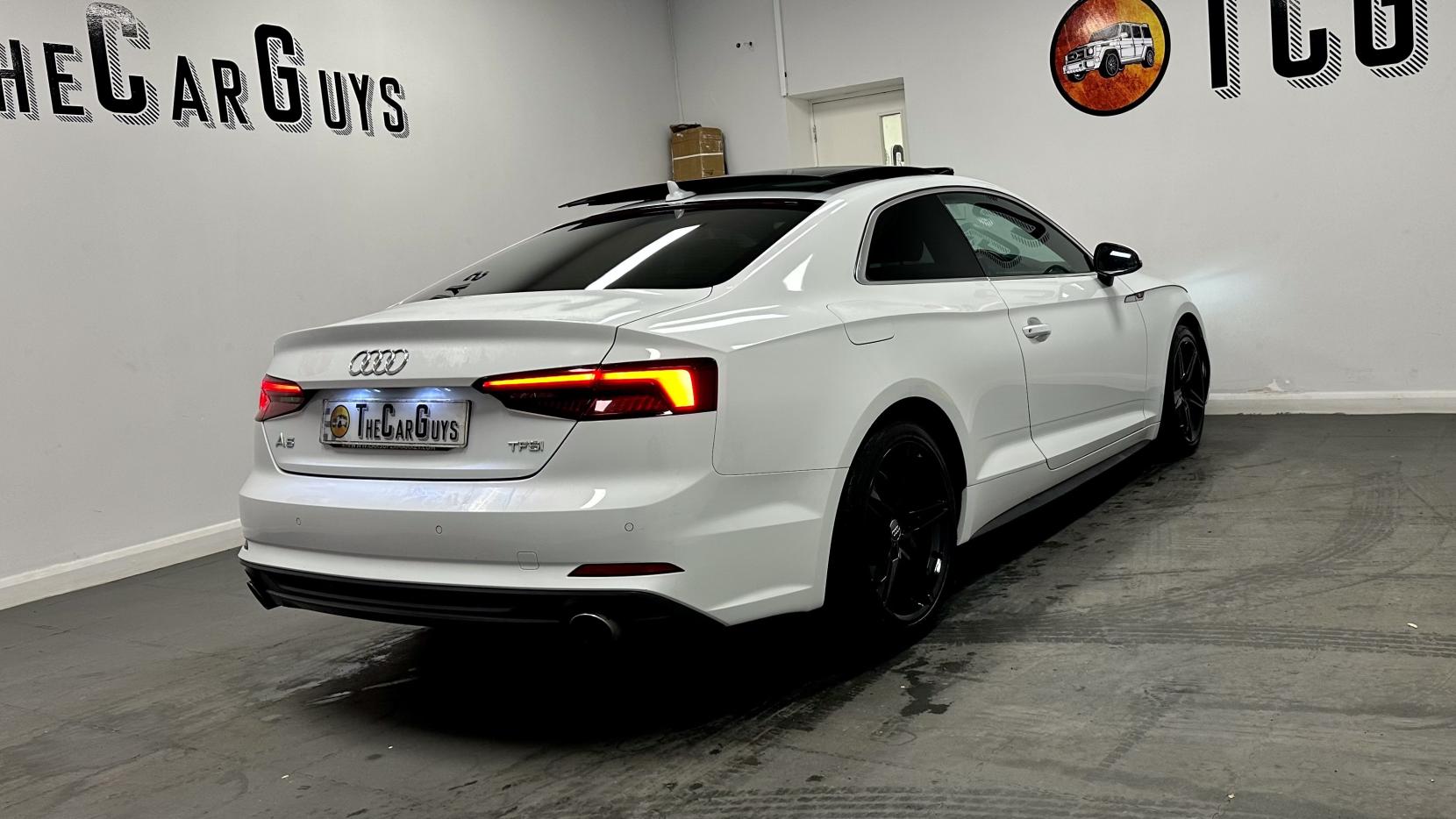 Audi A5 2.0 TFSI S line Coupe 2dr Petrol S Tronic Euro 6 (s/s) (190 ps)