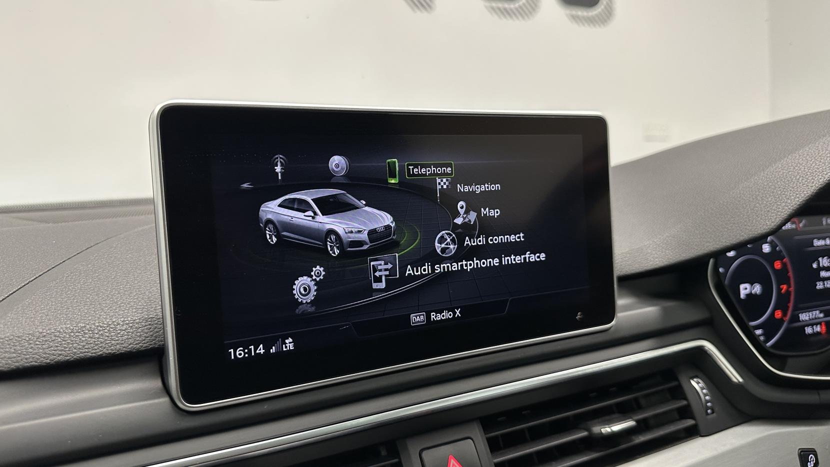 Audi A5 2.0 TFSI S line Coupe 2dr Petrol S Tronic Euro 6 (s/s) (190 ps)