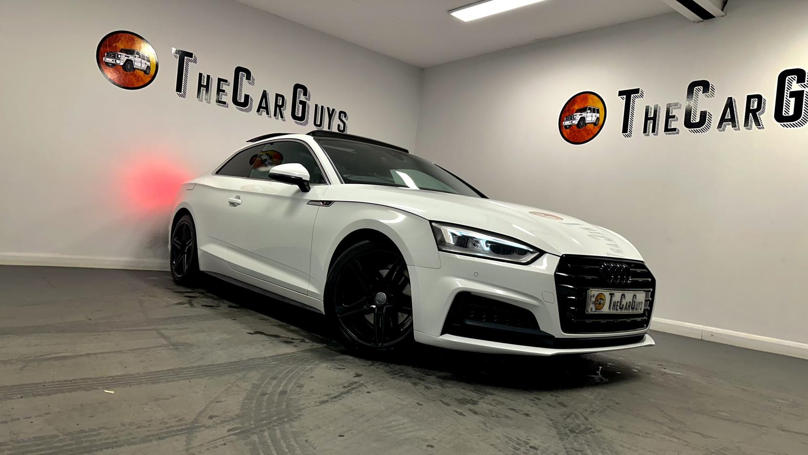 Audi A5 2.0 TFSI S line Coupe 2dr Petrol S Tronic Euro 6 (s/s) (190 ps)
