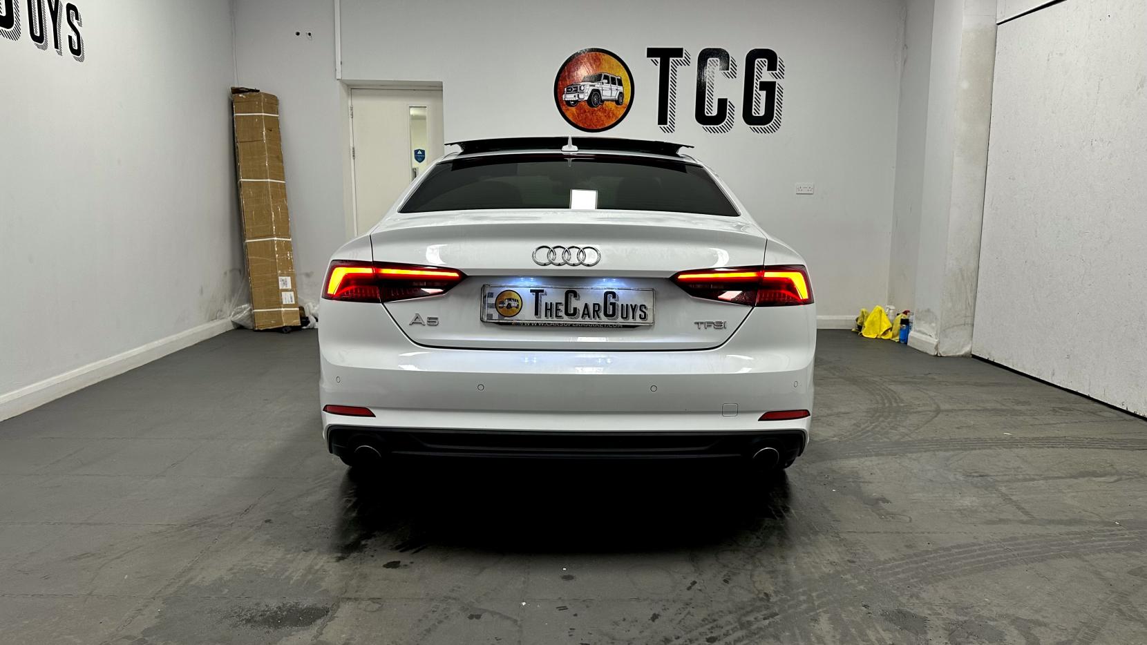 Audi A5 2.0 TFSI S line Coupe 2dr Petrol S Tronic Euro 6 (s/s) (190 ps)