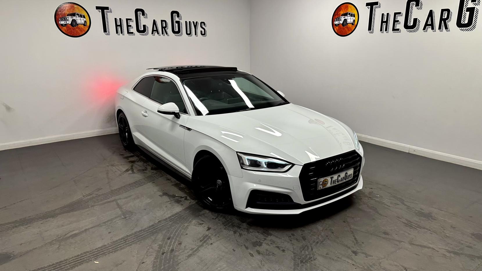 Audi A5 2.0 TFSI S line Coupe 2dr Petrol S Tronic Euro 6 (s/s) (190 ps)