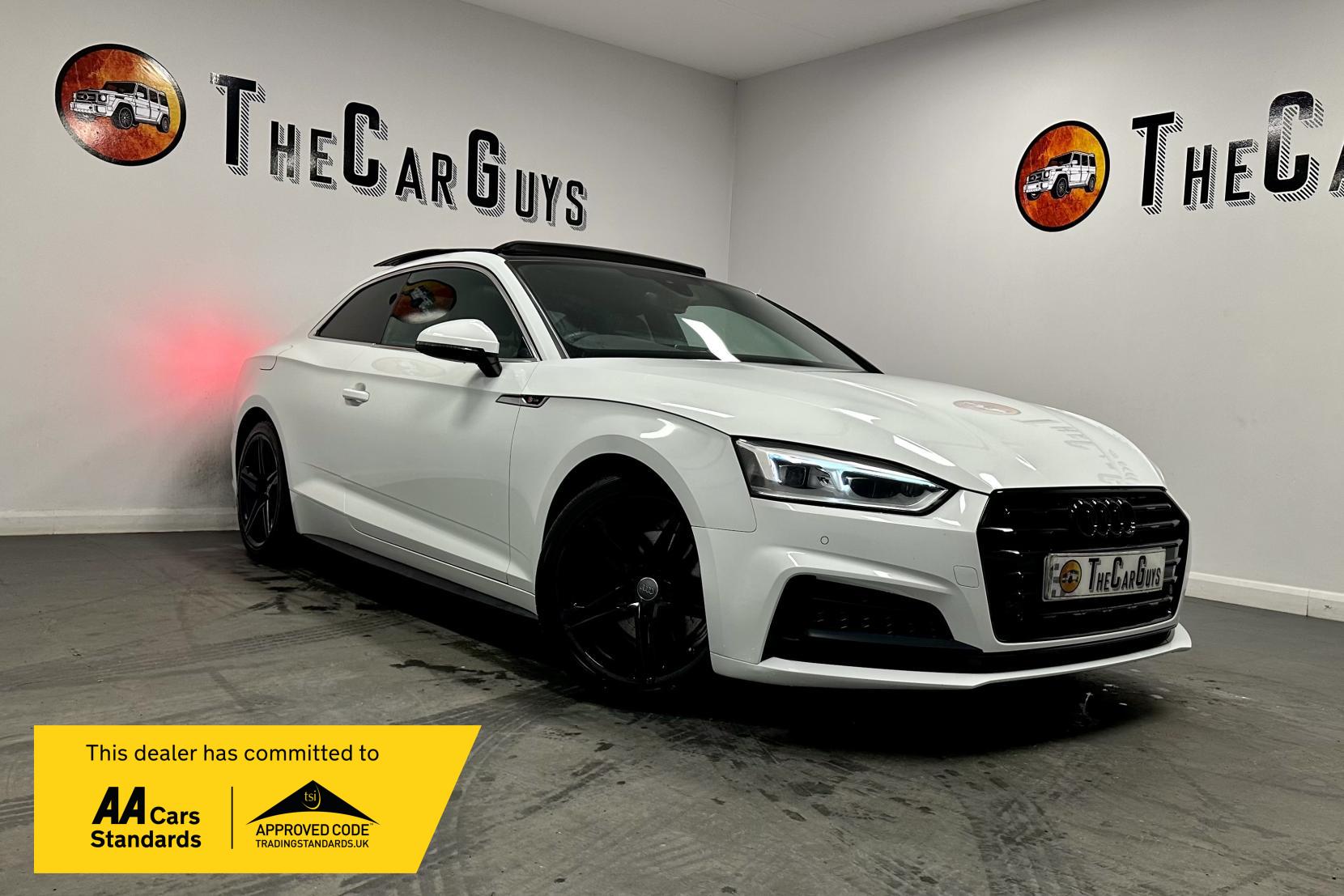 Audi A5 2.0 TFSI S line Coupe 2dr Petrol S Tronic Euro 6 (s/s) (190 ps)