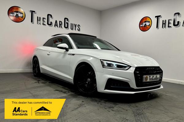 Audi A5 2.0 TFSI S line Coupe 2dr Petrol S Tronic Euro 6 (s/s) (190 ps)