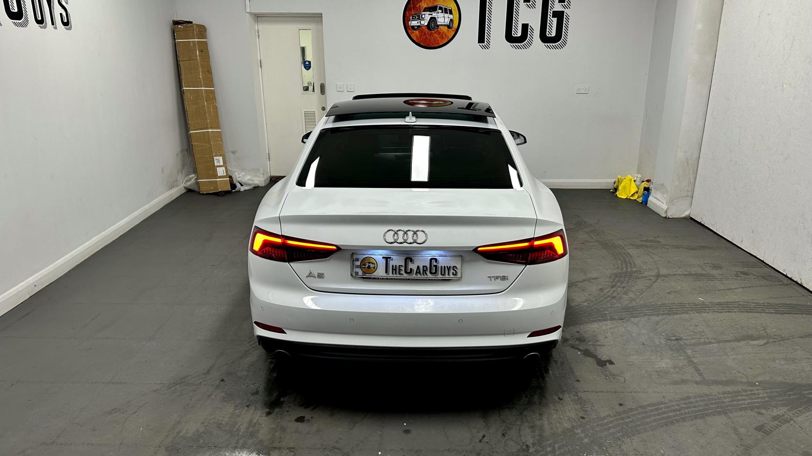 Audi A5 2.0 TFSI S line Coupe 2dr Petrol S Tronic Euro 6 (s/s) (190 ps)