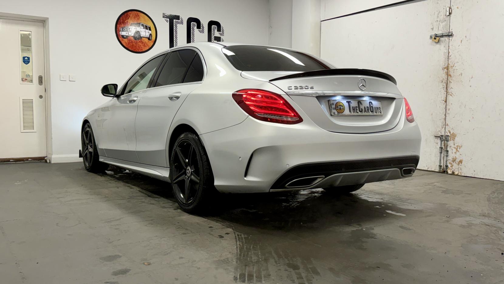 Mercedes-Benz C Class 2.1 C220d AMG Line Saloon 4dr Diesel G-Tronic+ Euro 6 (s/s) (170 ps)