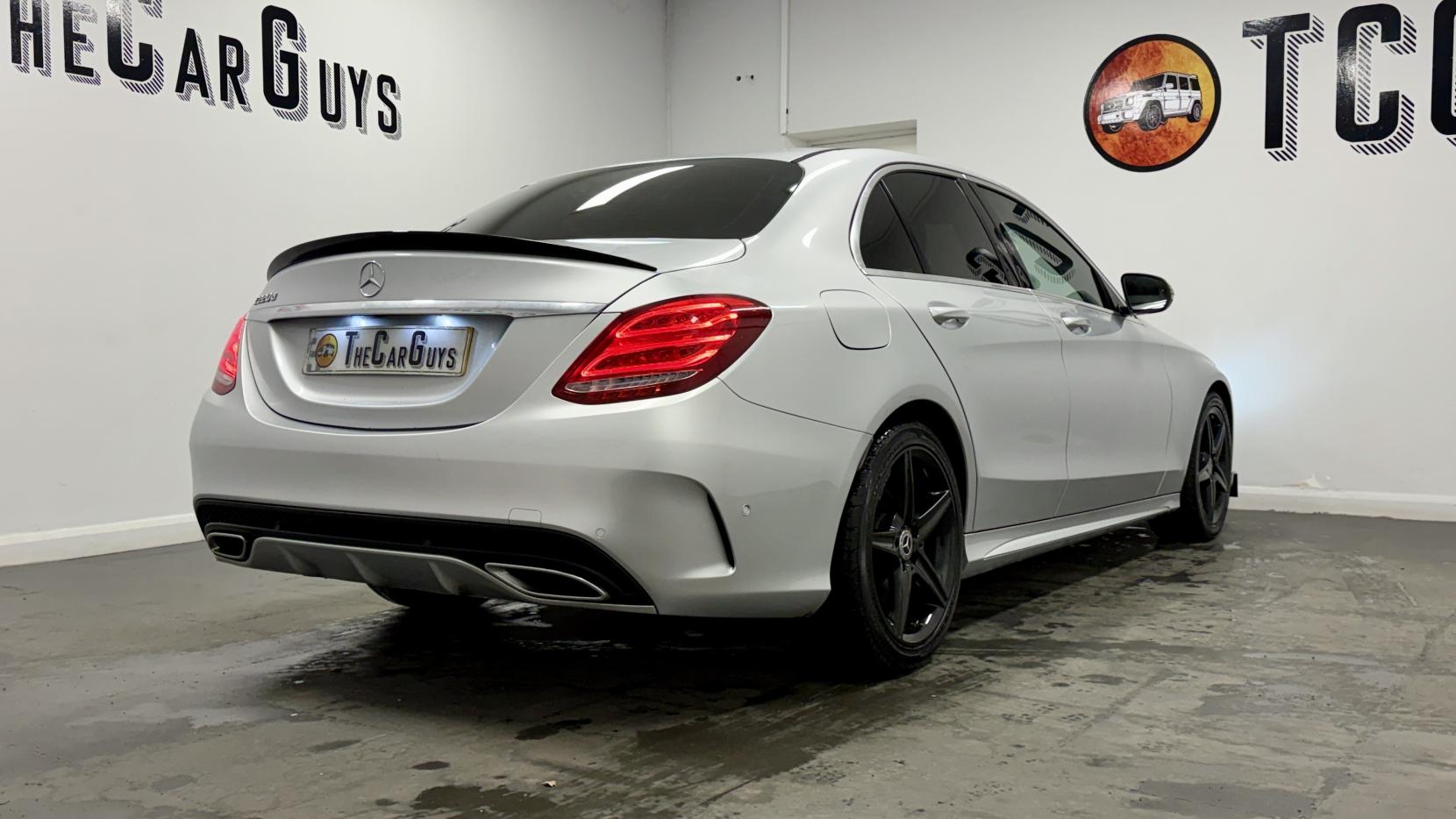 Mercedes-Benz C Class 2.1 C220d AMG Line Saloon 4dr Diesel G-Tronic+ Euro 6 (s/s) (170 ps)