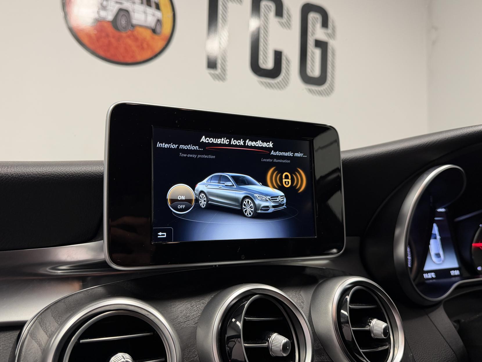 Mercedes-Benz C Class 2.1 C220d AMG Line Saloon 4dr Diesel G-Tronic+ Euro 6 (s/s) (170 ps)