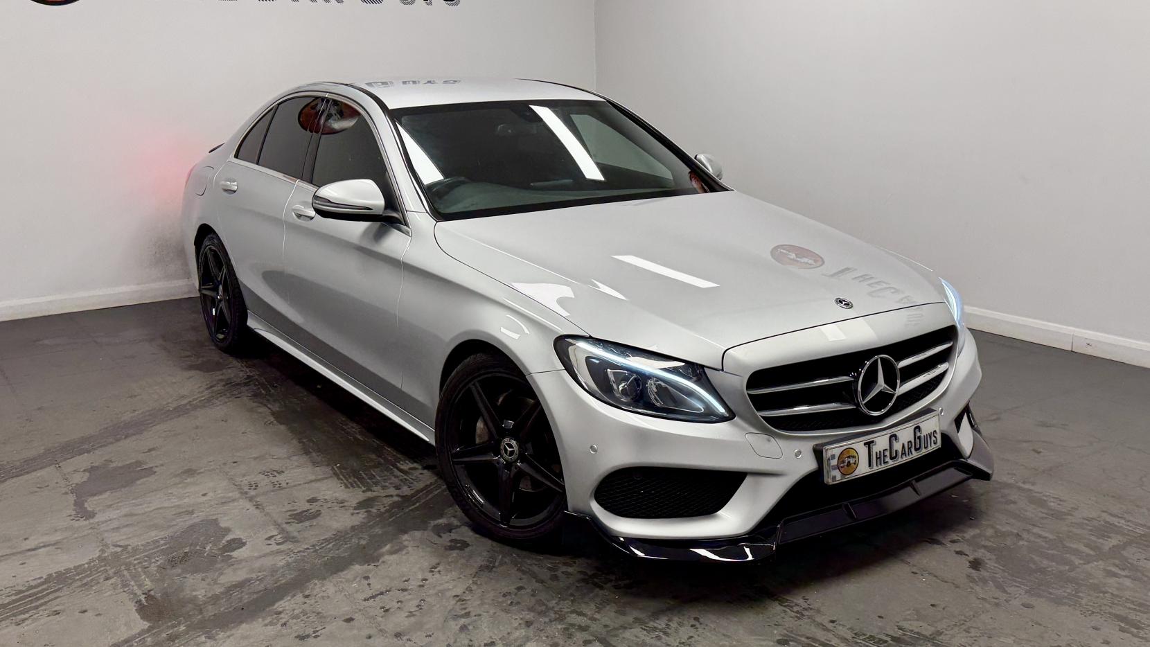 Mercedes-Benz C Class 2.1 C220d AMG Line Saloon 4dr Diesel G-Tronic+ Euro 6 (s/s) (170 ps)