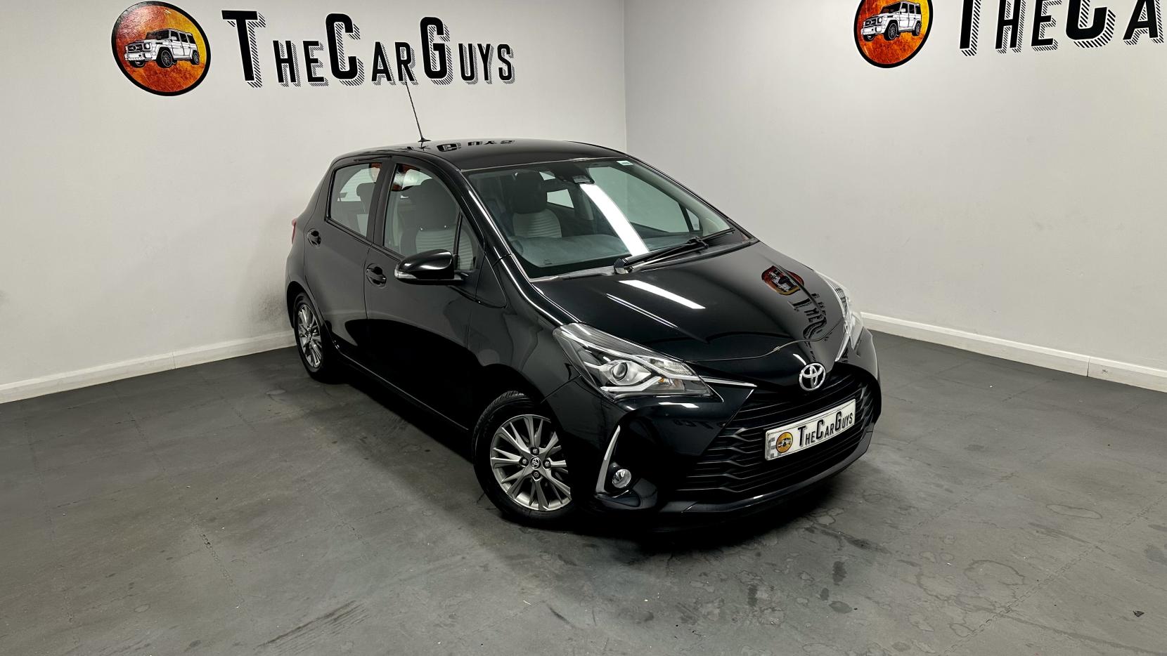 Toyota Yaris 1.0 VVT-i Icon Hatchback 5dr Petrol Manual Euro 6 (69 ps)