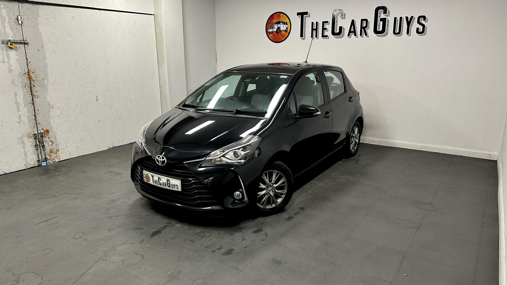 Toyota Yaris 1.0 VVT-i Icon Hatchback 5dr Petrol Manual Euro 6 (69 ps)