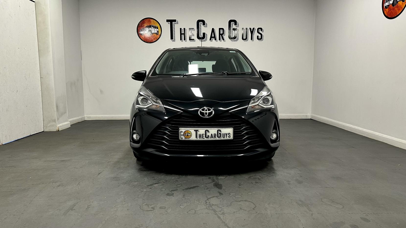 Toyota Yaris 1.0 VVT-i Icon Hatchback 5dr Petrol Manual Euro 6 (69 ps)
