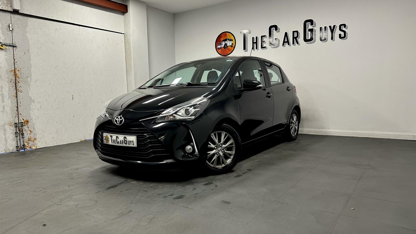 Toyota Yaris 1.0 VVT-i Icon Hatchback 5dr Petrol Manual Euro 6 (69 ps)