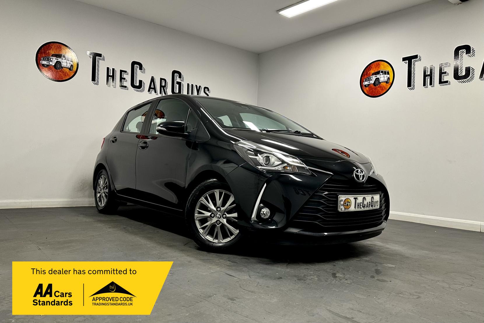 Toyota Yaris 1.0 VVT-i Icon Hatchback 5dr Petrol Manual Euro 6 (69 ps)