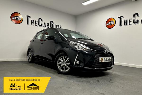 Toyota Yaris 1.0 VVT-i Icon Hatchback 5dr Petrol Manual Euro 6 (69 ps)