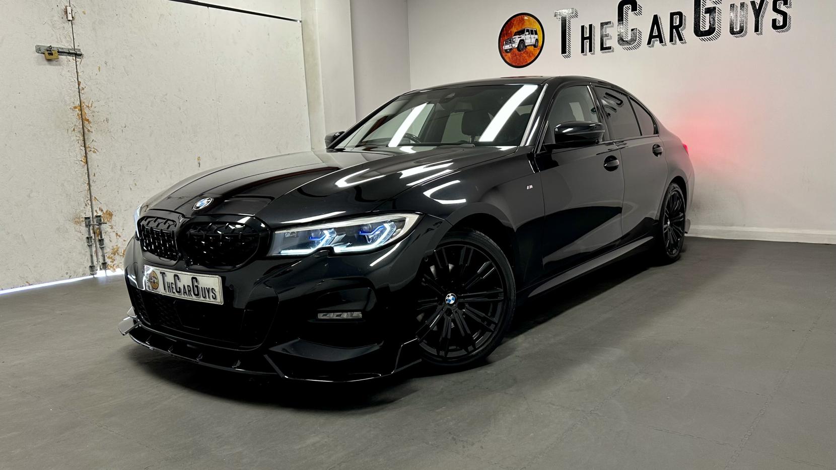BMW 3 Series 2.0 320d M Sport Saloon 4dr Diesel Auto xDrive Euro 6 (s/s) (190 ps)