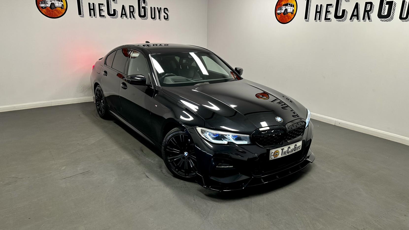 BMW 3 Series 2.0 320d M Sport Saloon 4dr Diesel Auto xDrive Euro 6 (s/s) (190 ps)