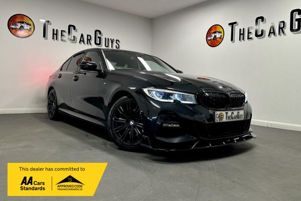BMW 3 Series 2.0 320d M Sport Saloon 4dr Diesel Auto xDrive Euro 6 (s/s) (190 ps)