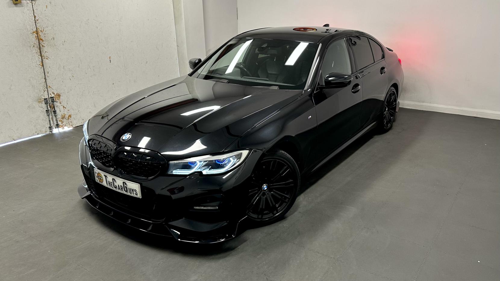 BMW 3 Series 2.0 320d M Sport Saloon 4dr Diesel Auto xDrive Euro 6 (s/s) (190 ps)