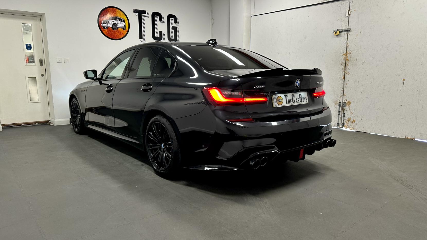 BMW 3 Series 2.0 320d M Sport Saloon 4dr Diesel Auto xDrive Euro 6 (s/s) (190 ps)