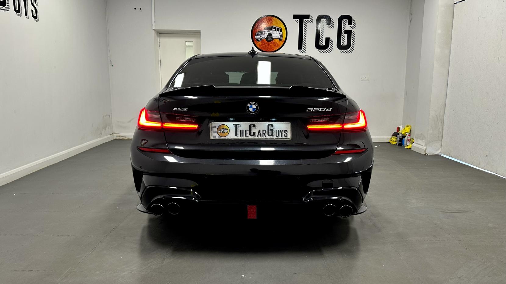 BMW 3 Series 2.0 320d M Sport Saloon 4dr Diesel Auto xDrive Euro 6 (s/s) (190 ps)