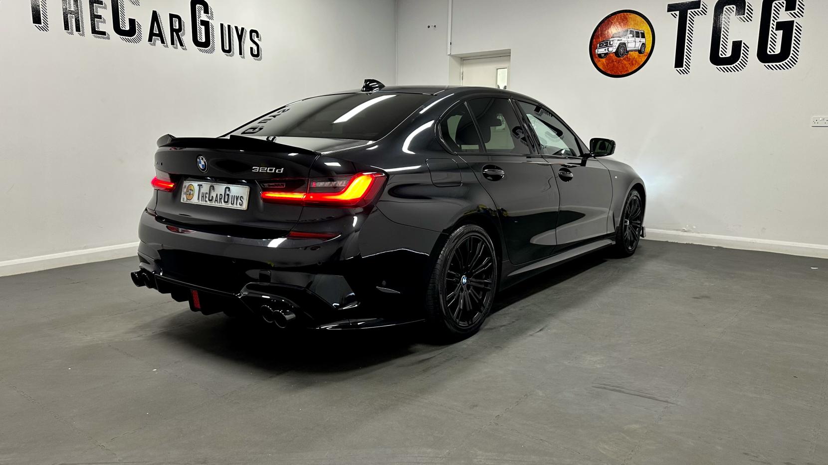 BMW 3 Series 2.0 320d M Sport Saloon 4dr Diesel Auto xDrive Euro 6 (s/s) (190 ps)
