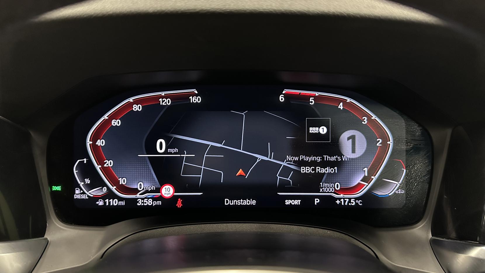 BMW 3 Series 2.0 320d M Sport Saloon 4dr Diesel Auto xDrive Euro 6 (s/s) (190 ps)