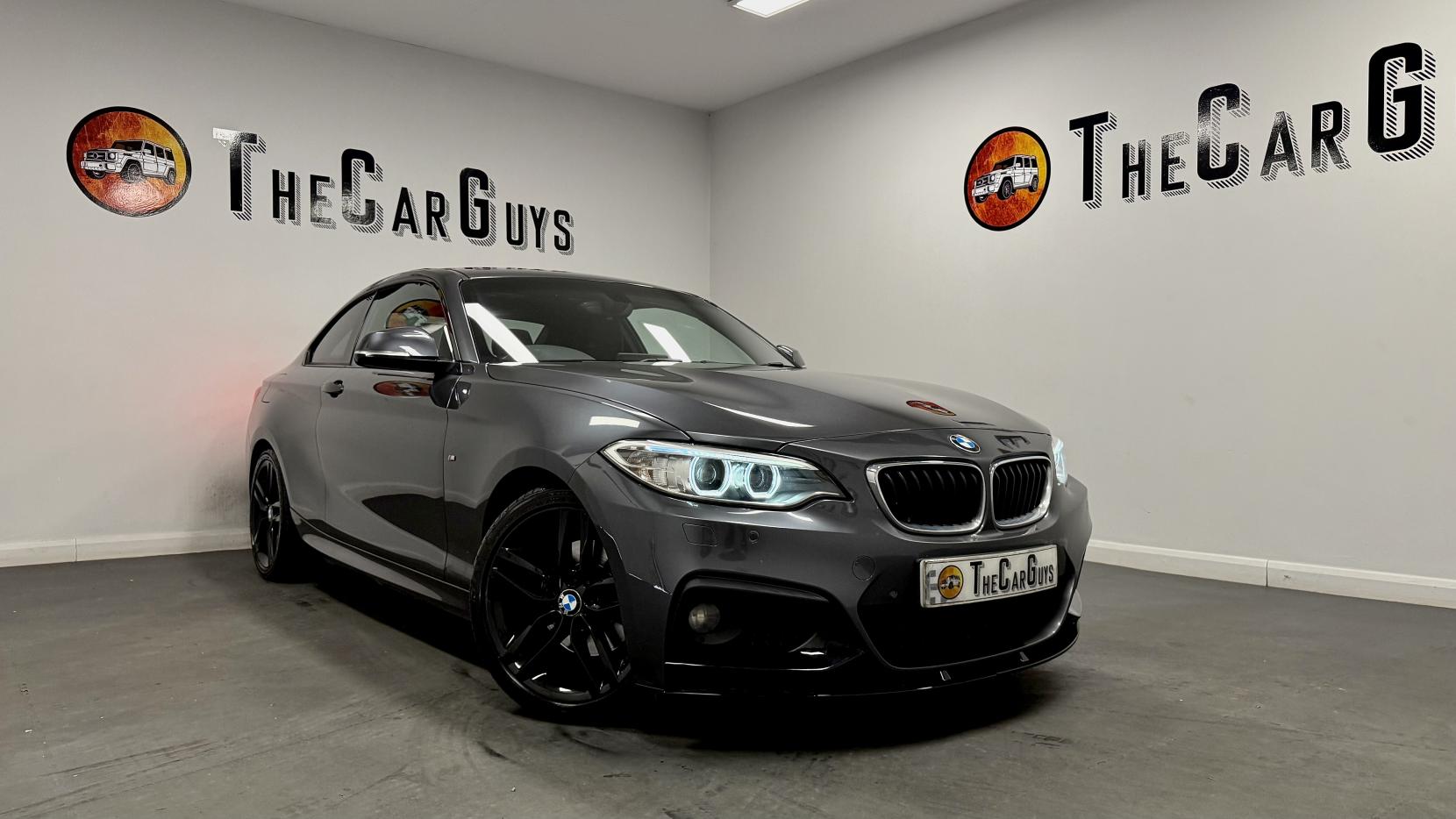BMW 2 Series 2.0 220i M Sport Coupe 2dr Petrol Auto Euro 6 (s/s) (184 ps)