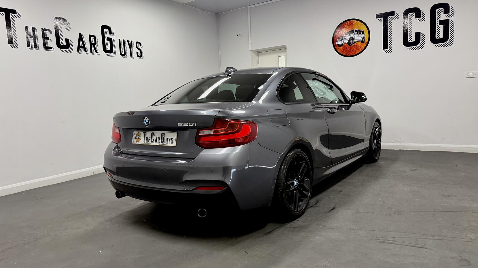 BMW 2 Series 2.0 220i M Sport Coupe 2dr Petrol Auto Euro 6 (s/s) (184 ps)