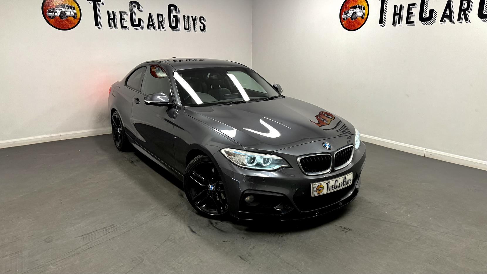BMW 2 Series 2.0 220i M Sport Coupe 2dr Petrol Auto Euro 6 (s/s) (184 ps)