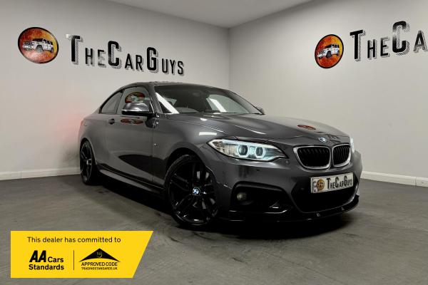 BMW 2 Series 2.0 220i M Sport Coupe 2dr Petrol Auto Euro 6 (s/s) (184 ps)