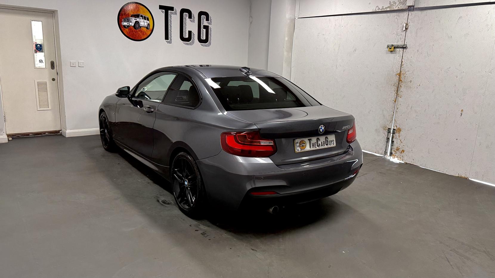 BMW 2 Series 2.0 220i M Sport Coupe 2dr Petrol Auto Euro 6 (s/s) (184 ps)