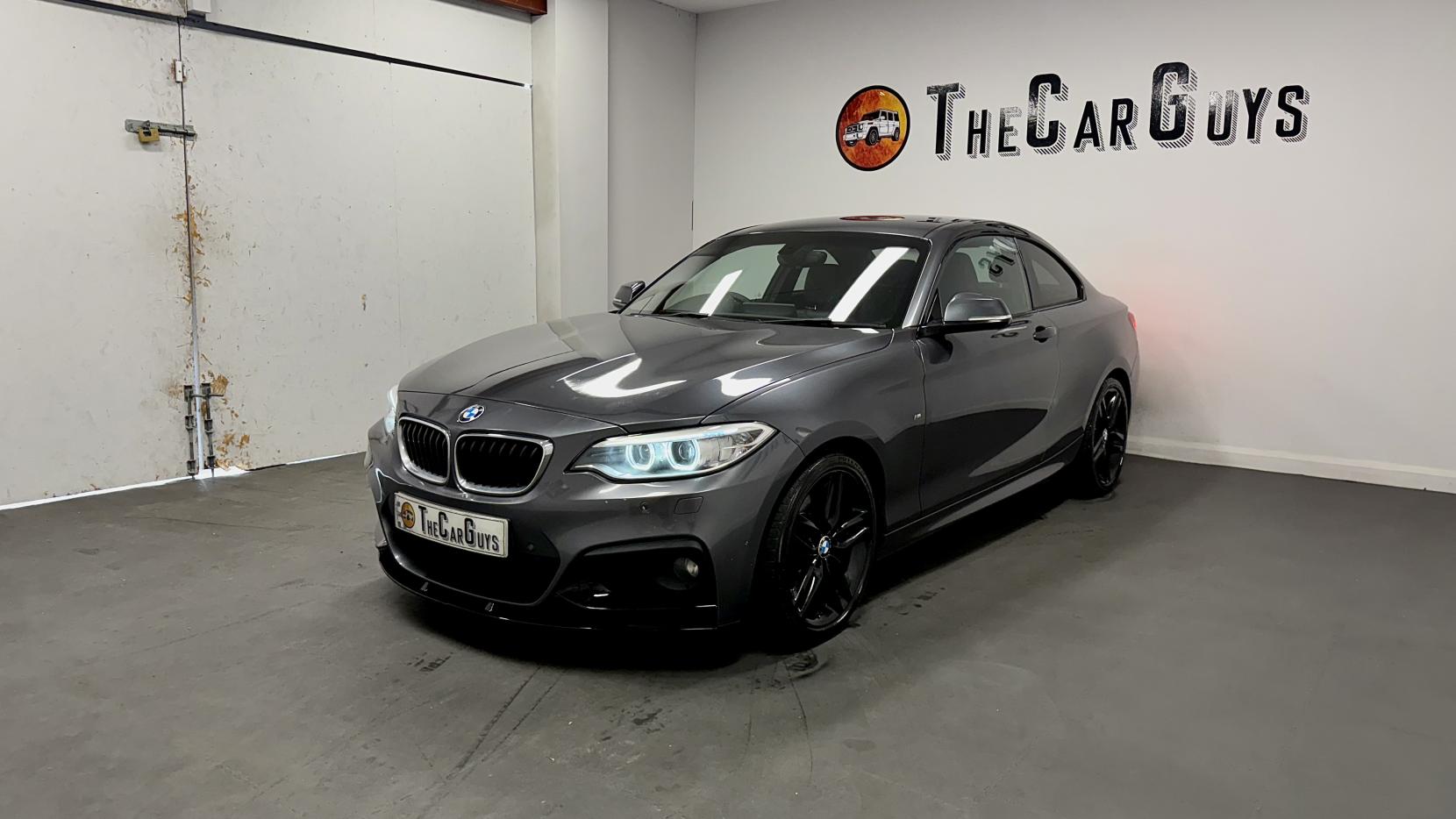 BMW 2 Series 2.0 220i M Sport Coupe 2dr Petrol Auto Euro 6 (s/s) (184 ps)