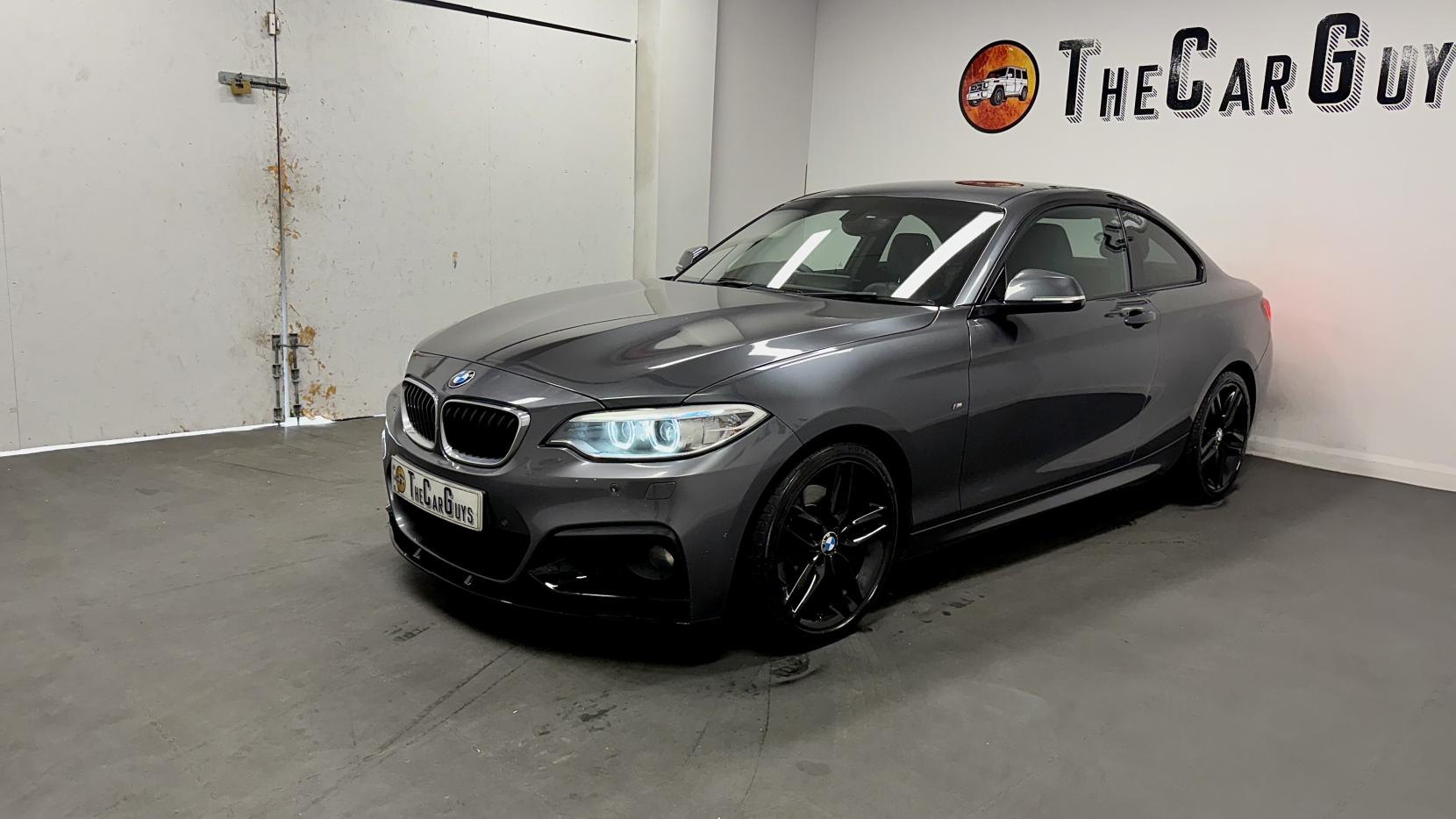 BMW 2 Series 2.0 220i M Sport Coupe 2dr Petrol Auto Euro 6 (s/s) (184 ps)