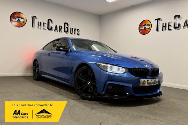 BMW 4 Series 2.0 420i M Sport Coupe 2dr Petrol Auto Euro 6 (s/s) (184 ps)