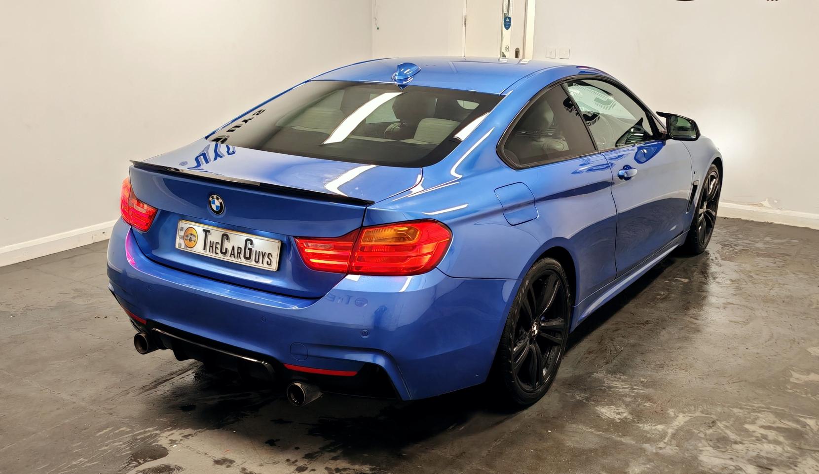 BMW 4 Series 2.0 420i M Sport Coupe 2dr Petrol Auto Euro 6 (s/s) (184 ps)