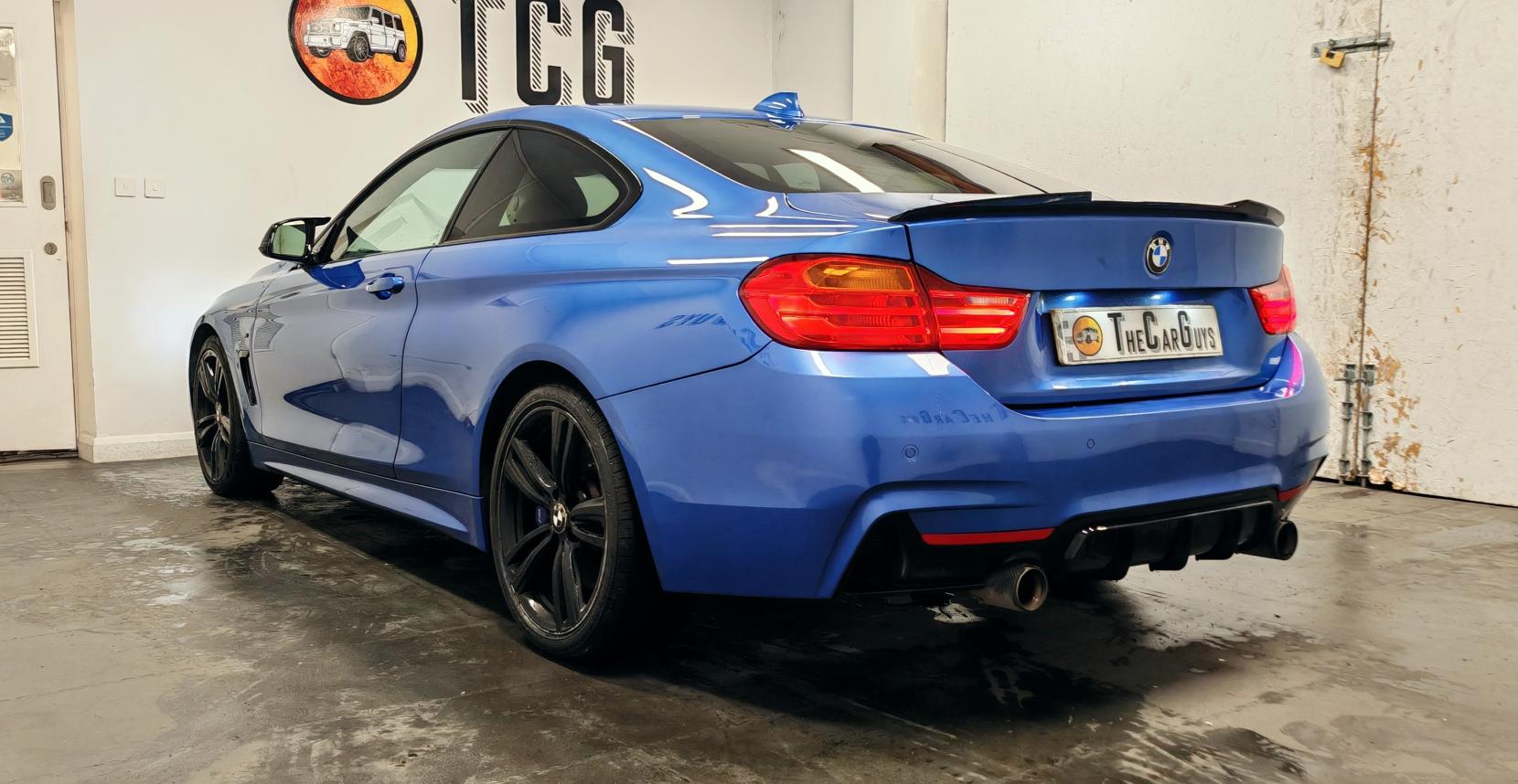 BMW 4 Series 2.0 420i M Sport Coupe 2dr Petrol Auto Euro 6 (s/s) (184 ps)