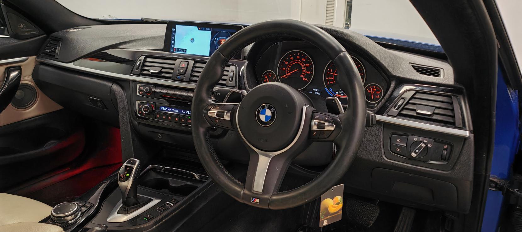 BMW 4 Series 2.0 420i M Sport Coupe 2dr Petrol Auto Euro 6 (s/s) (184 ps)