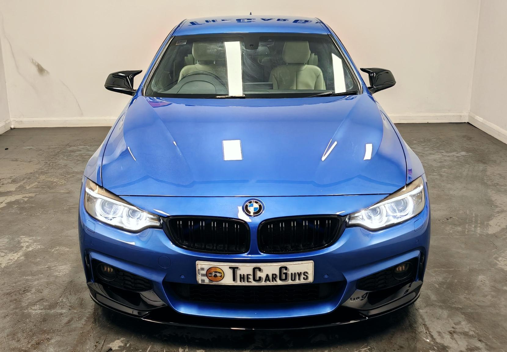 BMW 4 Series 2.0 420i M Sport Coupe 2dr Petrol Auto Euro 6 (s/s) (184 ps)