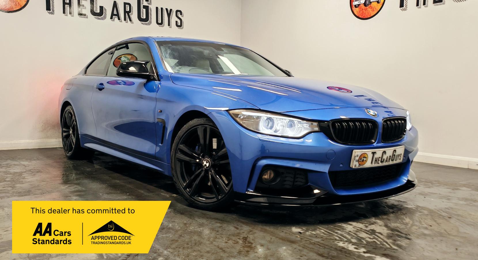 BMW 4 Series 2.0 420i M Sport Coupe 2dr Petrol Auto Euro 6 (s/s) (184 ps)